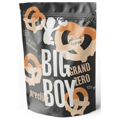 Big Boy Preclíky s bílou čokoládou Toffee 120 g – Zboží Mobilmania