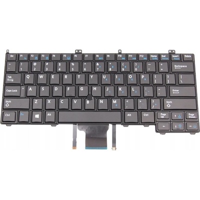 Klávesnice DELL LATITUDE E7240 E7420 E7440 LED – Sleviste.cz