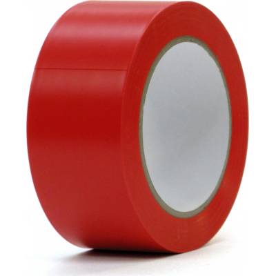 Gerband Páska na podlahy varianta: 50 mm x 33 m - červená