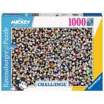 Ravensburger - Puzzle Challenge Mickey Mouse - 1 000 piese