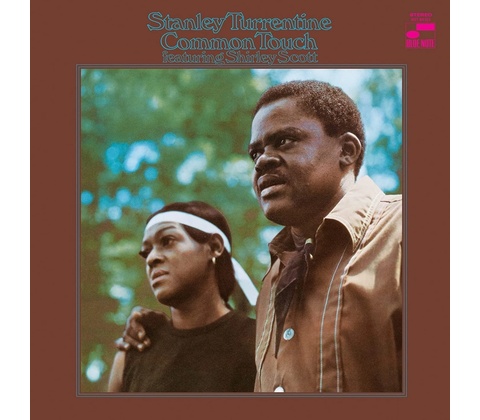 TURRENTINE, STANLEY - COMMON TOUCH LP