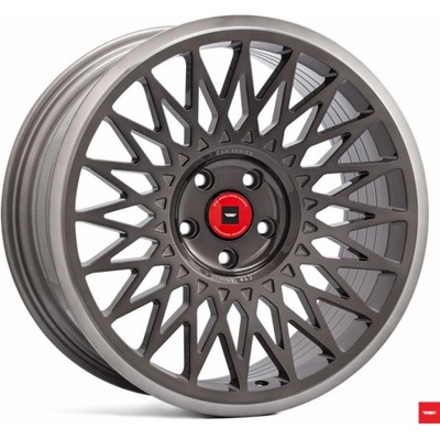 ISPIRI CSR-FF4 9,5x18 5x100 ET38 carbon grey brushed