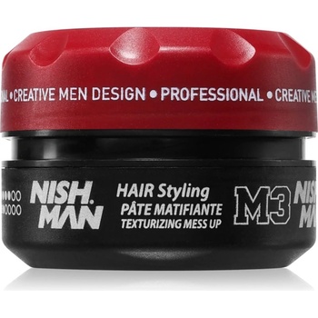 Nish Man M3 стилизираща паста за матиране 100ml