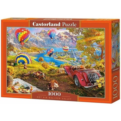 Castorland Údolí horkovzdušných balónů 1000 dielov