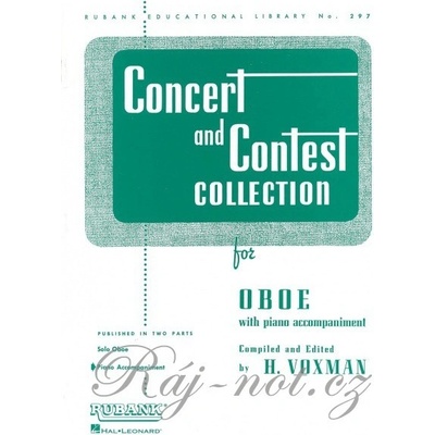CONCERT & CONTEST COLLECTIONS hoboj - klavírny sprievod