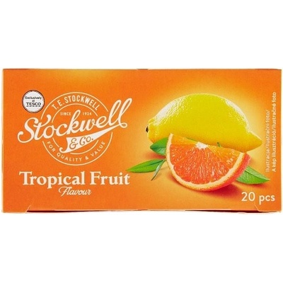 Stockwell Ovocný čaj s príchuťou tropického ovocia 20 x 2 g