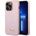 GUESS Кейс Guess GUHCP14XHGGSHP за iPhone 14 Pro Max 6, 7" розов / розов, твърд, Glitter Script (GUE002157-0)