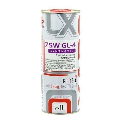 XADO Трансмисионно масло XADO Luxury Drive 75W GL4 1 литър - XA 20187 (XADO Luxury Drive 75W GL4 1 литър - XA 20187)