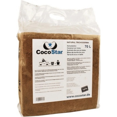CocoStar Bale briketa 70 l