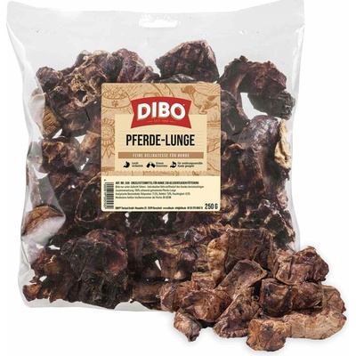 DIBO koňské plíce 250 g