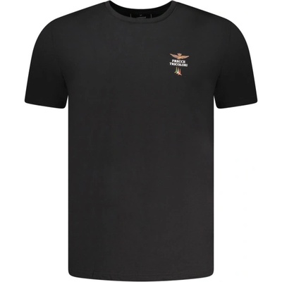 Aeronautica militare Мъжка тениска outfit AERONAUTICA MILITARE, Размер XL, Цвят Черно (SCOTI005J508_NE34300)