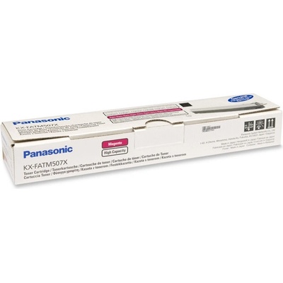 Panasonic Тонер, Panasonic, KX-FATM507X, магента (KX-FATM507X)
