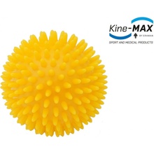 Kine-Max Pro Hedgehog masážní míček ježek žlutý 9 cm