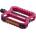Sixpack Racing Платформен педал Sixpack racing Network 3.0 Pedal Platform pedals - Red - размер One Size (860-4719-0511)