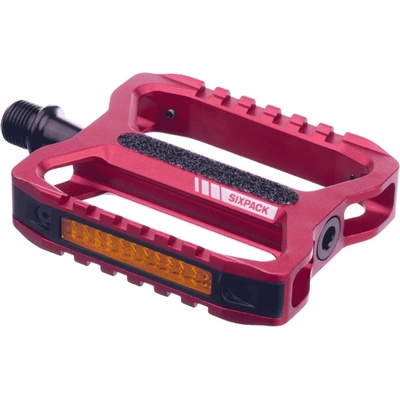 Sixpack Racing Платформен педал Sixpack racing Network 3.0 Pedal Platform pedals - Red - размер One Size (860-4719-0511)