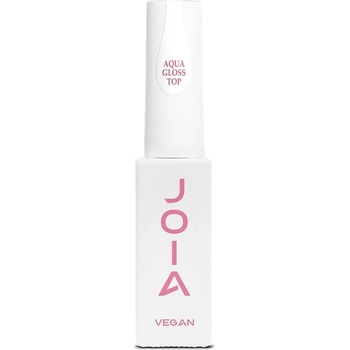 JOIA vegan Топ без лепкав слой и без UV филтри Aqua Gloss Top Joia Vegan 8 мл (107001)