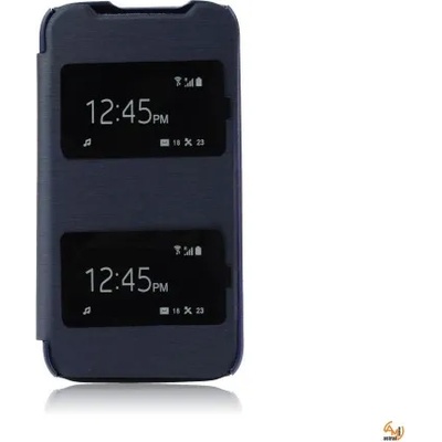 LG Страничен тефтер s-view за lg g2 син