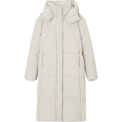 Pull&Bear Зимно палто бежово, размер XS