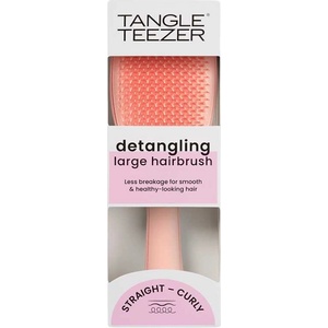 Tangle Teezer The Wet Detangler Large Peach Glow Hairbrush