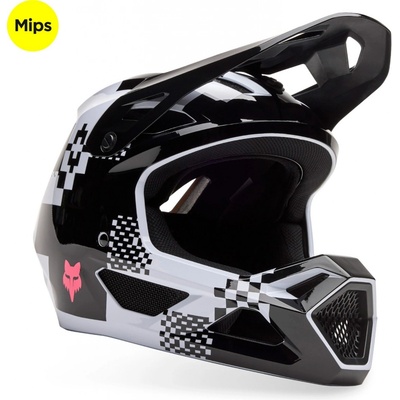 Fox Youth Rampage Digi Image black/white junior 2025