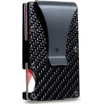 HARAHU Метално калъфче за карти el-25565 - Черно kp25565 (el-25565)