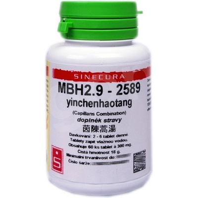 Sinecura MBH2.9 yinchenhao tang 60 tablet