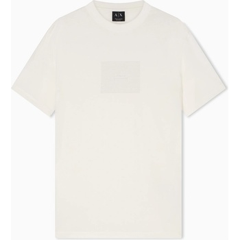 Armani Exchange Тениска Armani Exchange Men's T-Shirt - Off White
