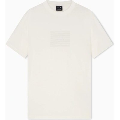 Armani Exchange Тениска Armani Exchange Men's T-Shirt - Off White