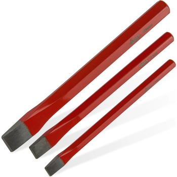 DEMA Zámočnícke sekáče ploché, 3-dielna sada