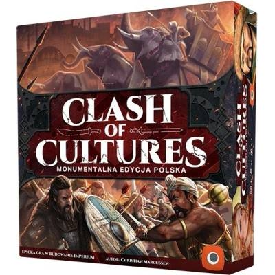 WizKids Clash of Cultures: Monumental Edition