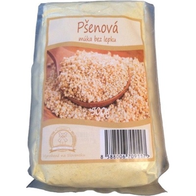 NAJTELO Jáhlová mouka bezlepková 0,5 kg
