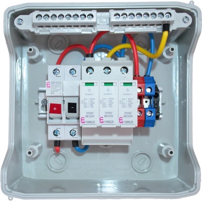 Rozvodnica DC RFVE-DC1-1-T12