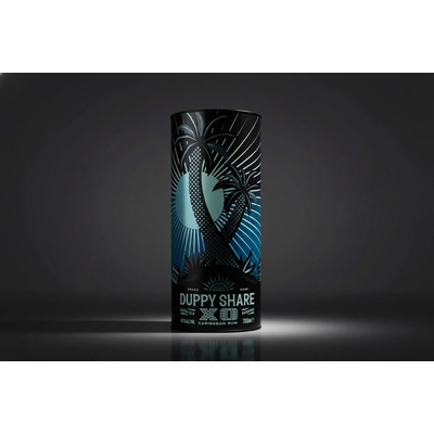 Duppy Share XO 40% 0,7 l (tuba)