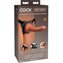 King Cock Elite Comfy attachable dildo with harness