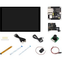 Waveshare ESP32-P4-NANO Vysokovýkonná vývojová doska v súprave s PoE Modulom + Kamera + 10.1 palcový displej