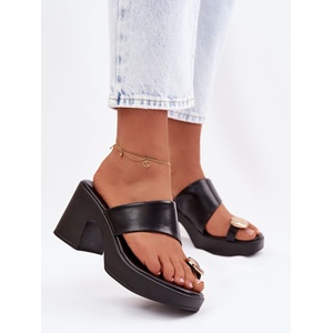 Step in style Дамски сандали с ток модел 225375 Step in style