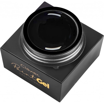 Clavier Paint Gel black 5ml
