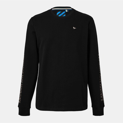 Modern Amusement Тениска Modern Amusement Men's West Long-Sleeve T-Shirt - Jet Black