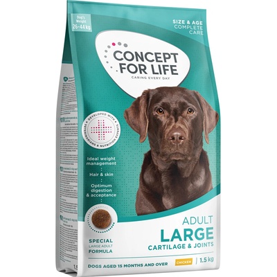 Concept for Life Large Adult novinka 1,5 kg