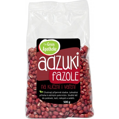Green Apotheke Fazuľa adzuki 0,5 kg