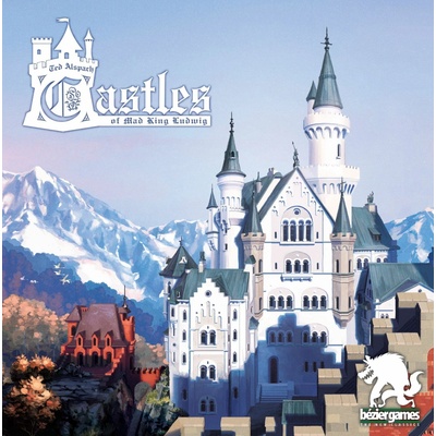 Bezier Games Castles of Mad King Ludwig: Základní hra