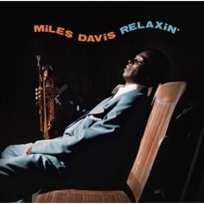 Miles Davis - Relaxin' (Limited Edition) (Blue Coloured) (180 g) (LP) (8436563186820)