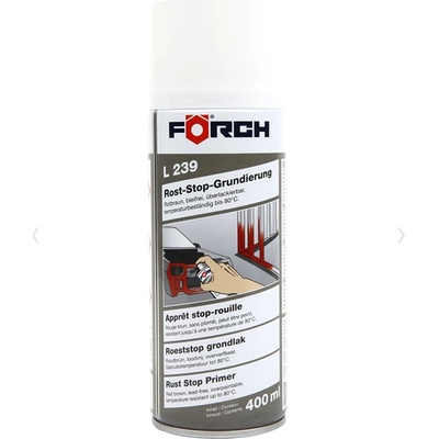 Förch Barva základní antikorozní L239 400 ml červenohnědá