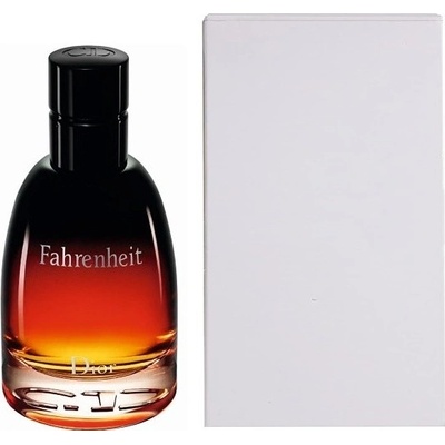 Christian Dior Fahrenheit parfumovaná voda pánska 75 ml tester