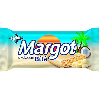 Orion Margot Bílá s kokosem 90 g