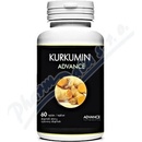 Doplňky stravy na imunitu Advence Kurkumin 60 kapslí