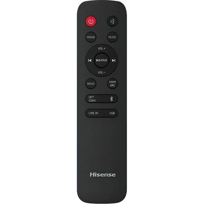Diaľkový ovládač Hisense HS205