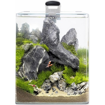 Aquael Optibent akvarijní set bílý 30 l