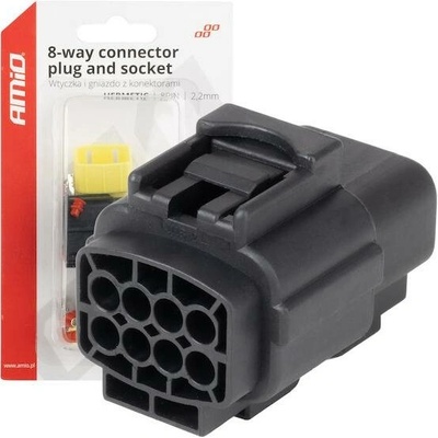 Sada vodotěsných konektorů 8P 2,2 mm