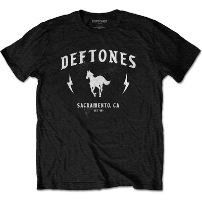 Deftones Electric Pony čierna
